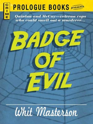 cover image of Badge of Evil